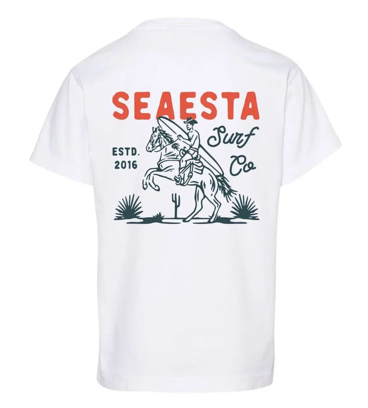 surf cowboy tee