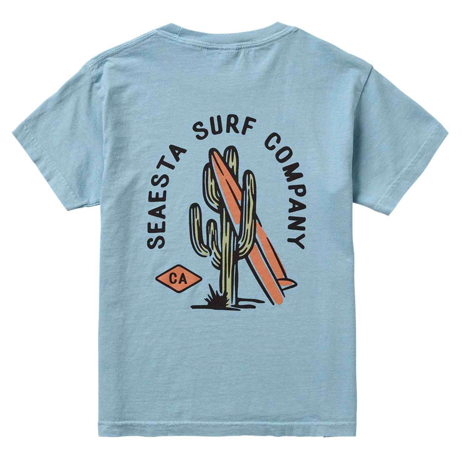 surf cactus tee