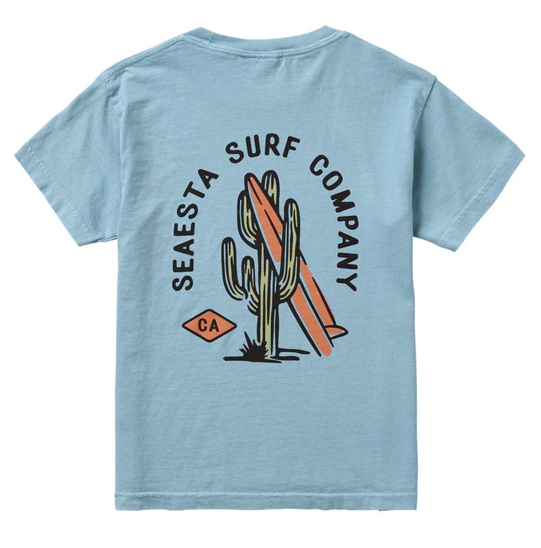 surf cactus tee