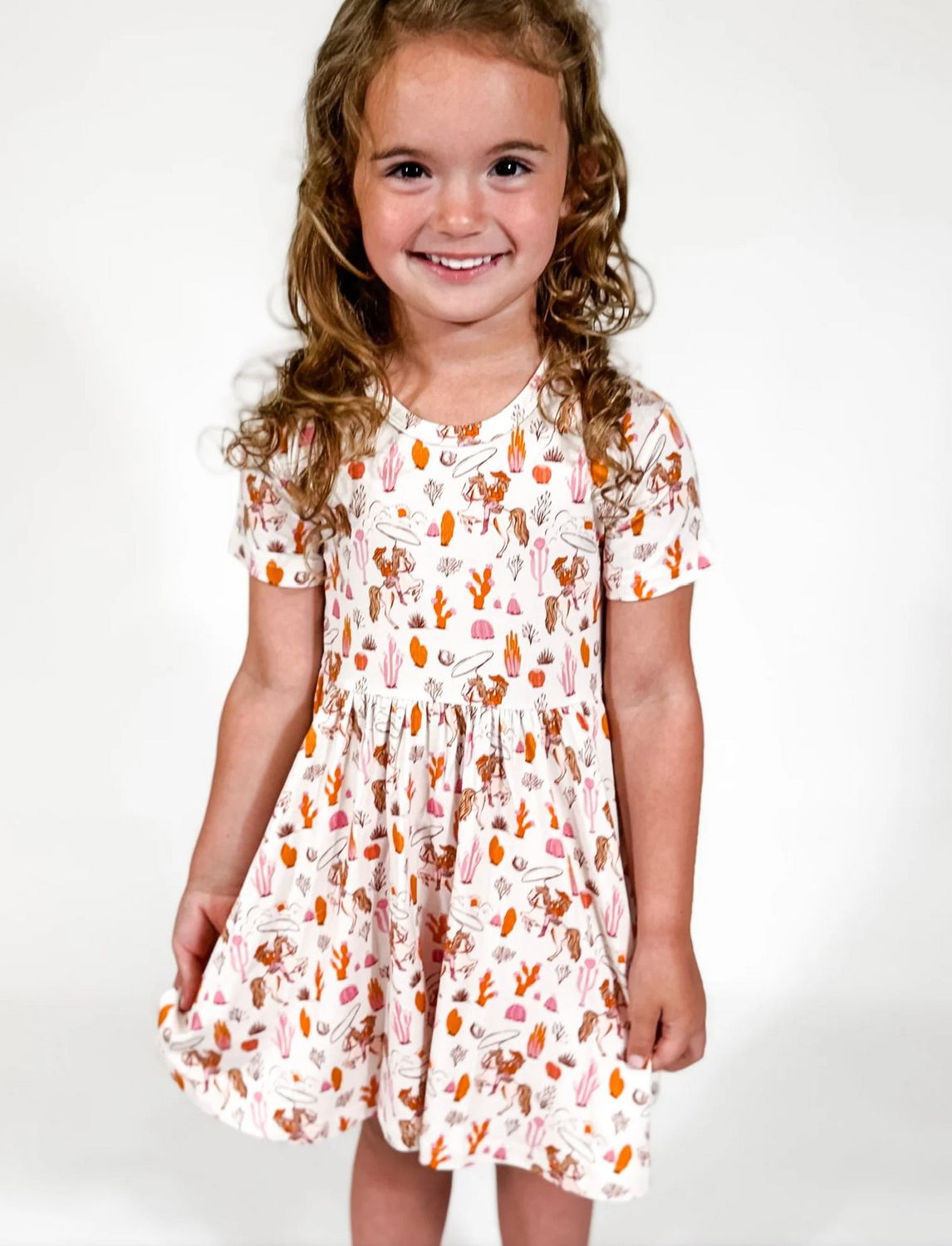 saddle up pocket dress