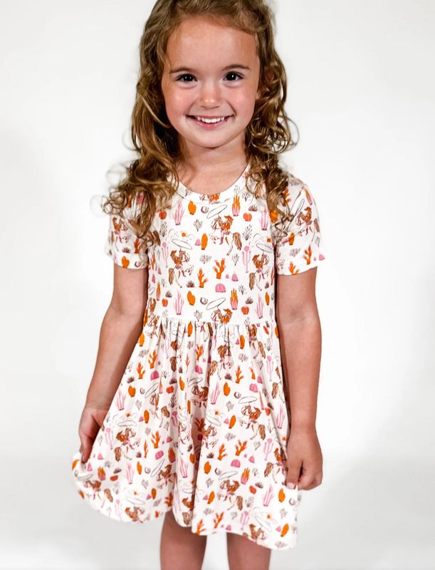 saddle up pocket dress