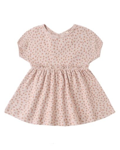 ANNIE DRESS POSY, Color: BLUSH, Size: 6-12M