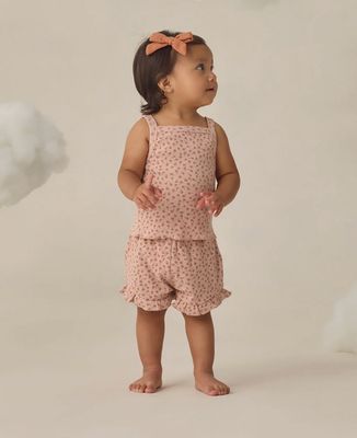 EVIE TANK + SHORTIE SET POSY