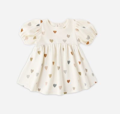DARLA DRESS CONFETTI HEARTS