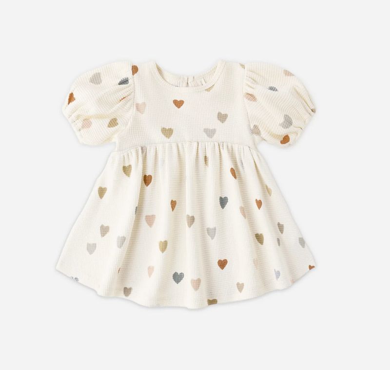 DARLA DRESS CONFETTI HEARTS