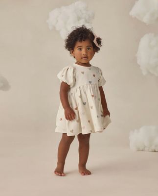DARLA DRESS CONFETTI HEARTS