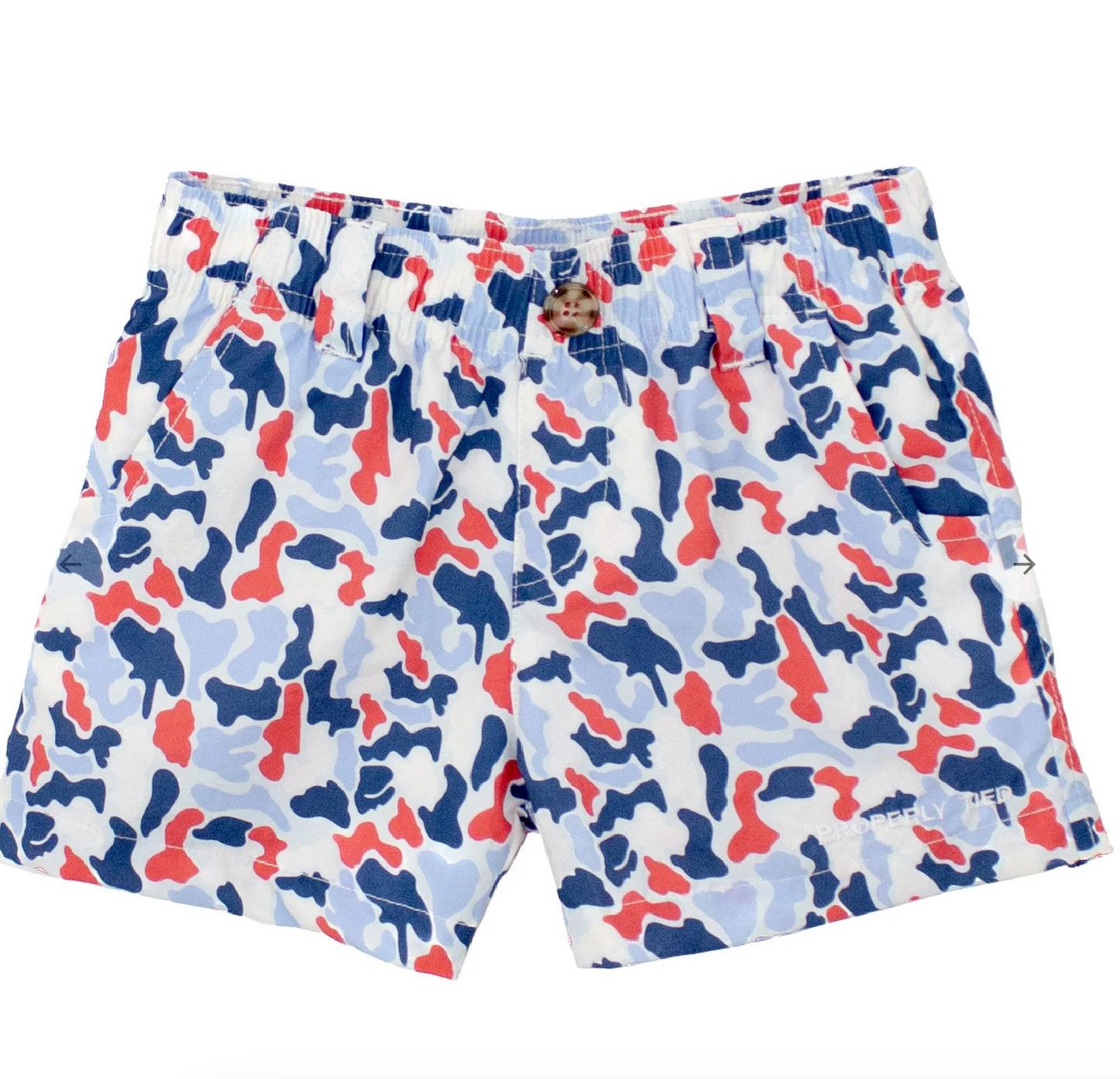 mallard short- americana camo