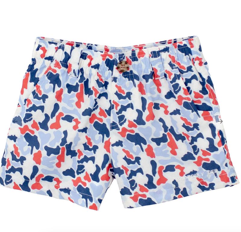 mallard short- americana camo