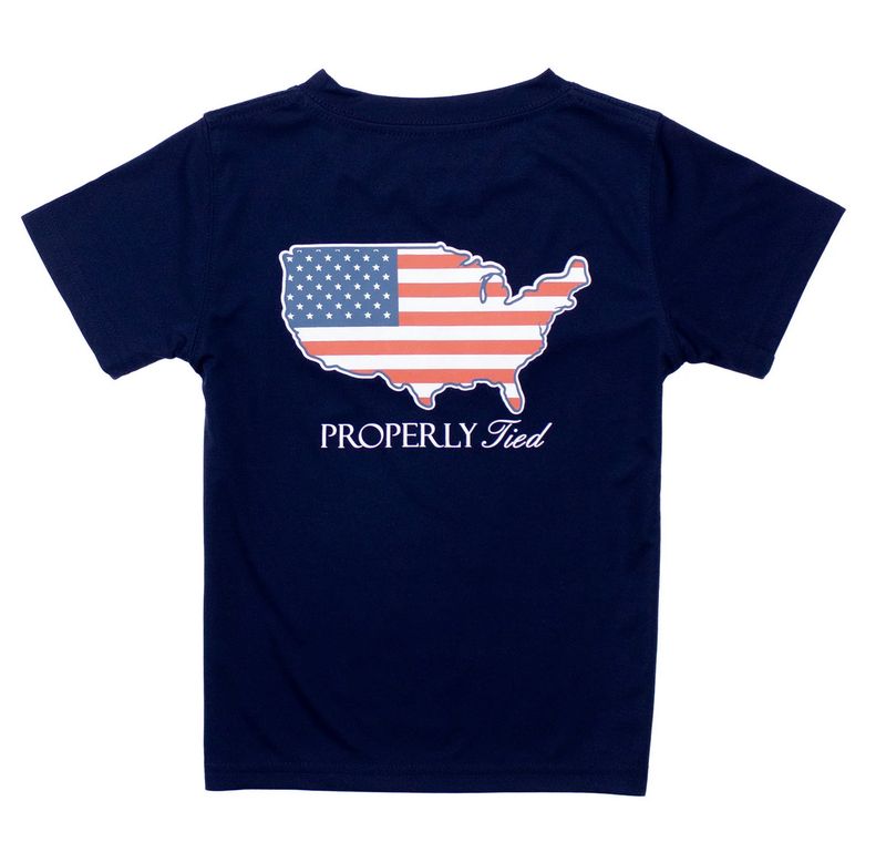 old glory ss tee