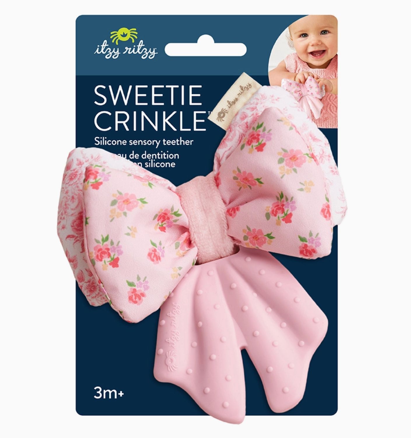 sweetie crinkle bow