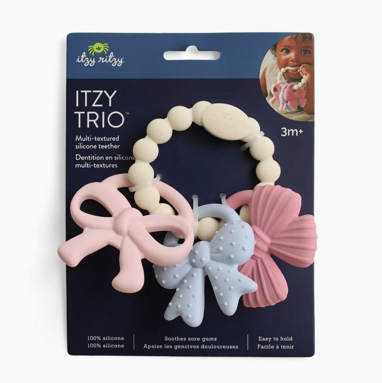 itzy trio ring- bows