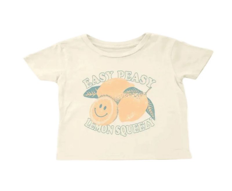 easy peasy boxy tee