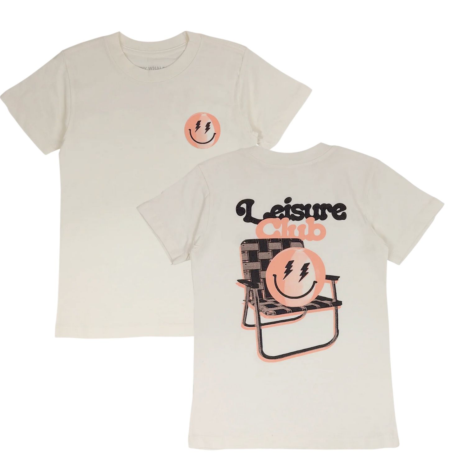 leisure club tee