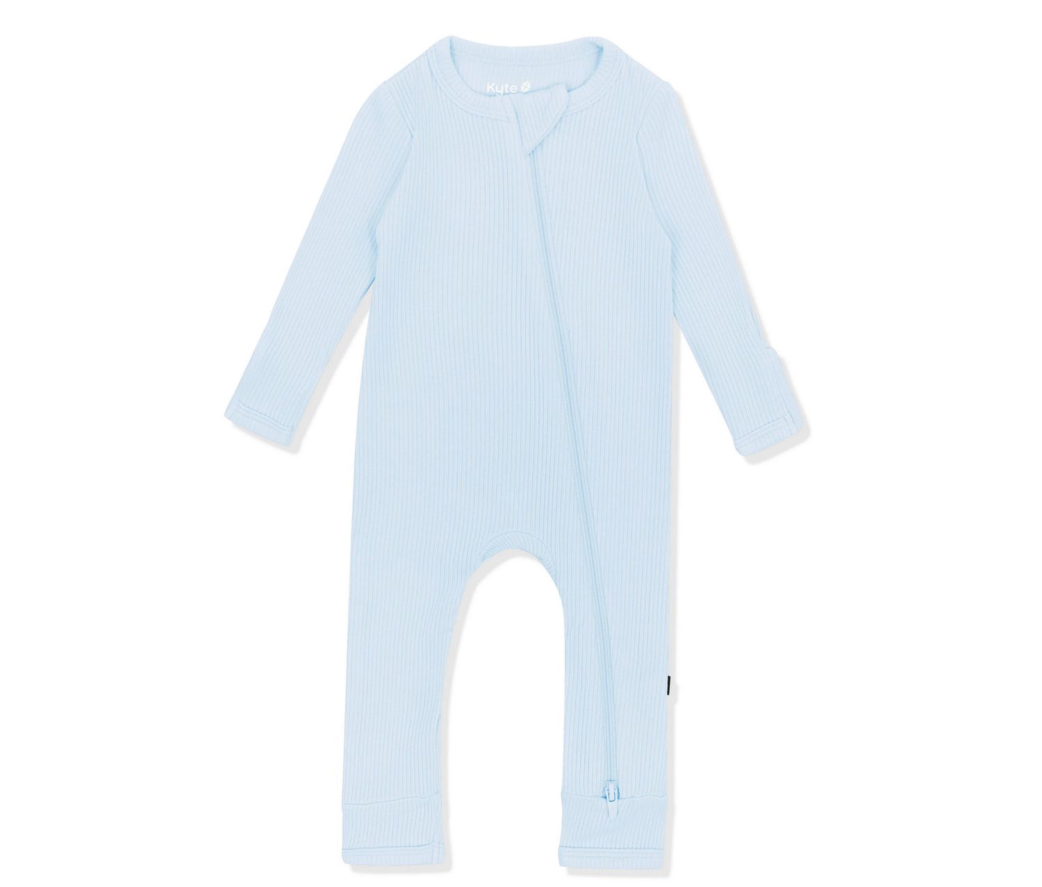 zippered romper- breeze