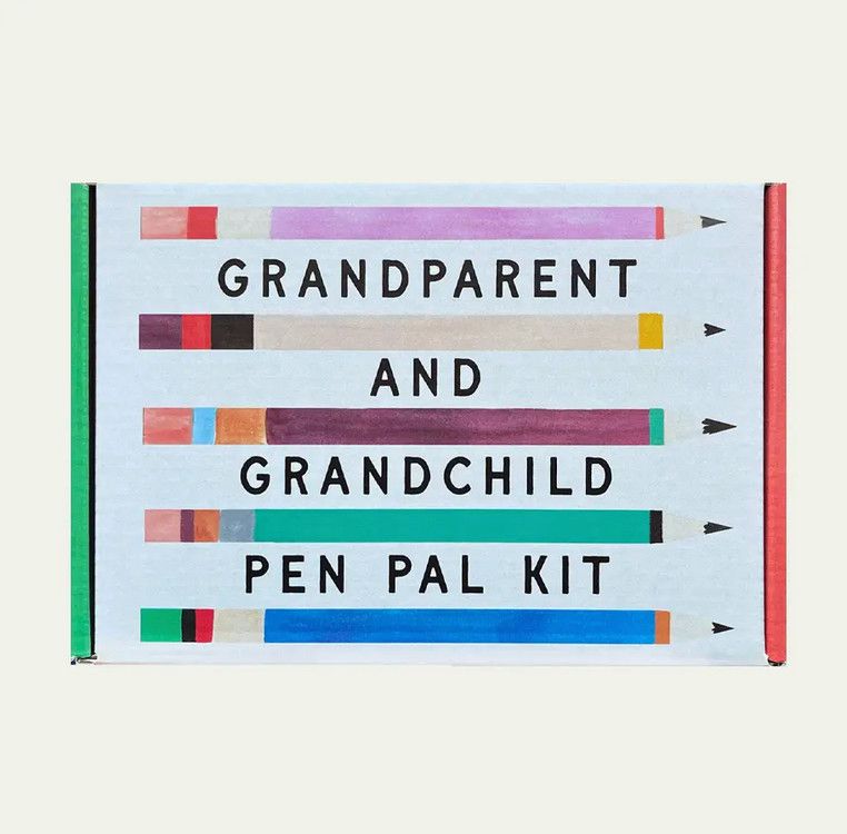 grandparent pen pal kit