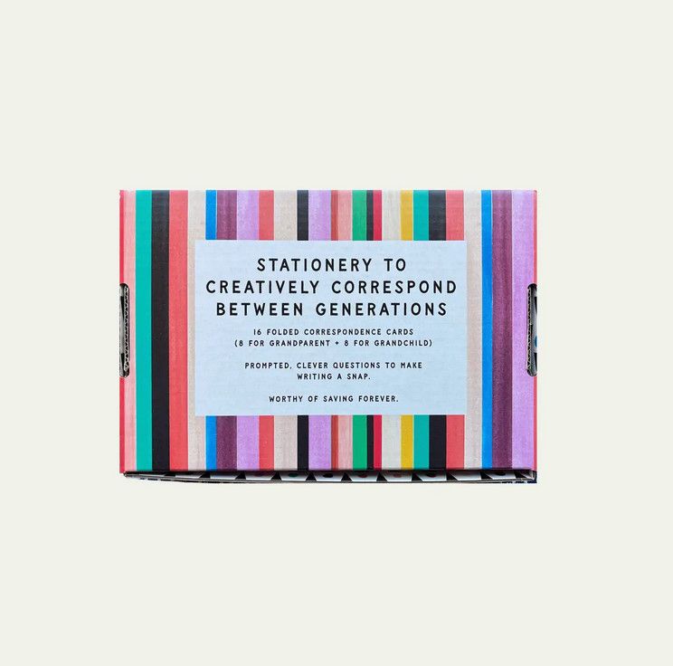 grandparent pen pal kit