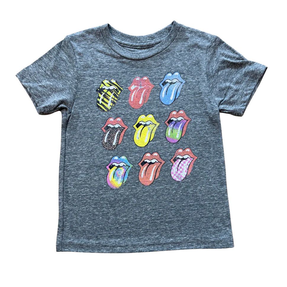 rolling stones tongues tee