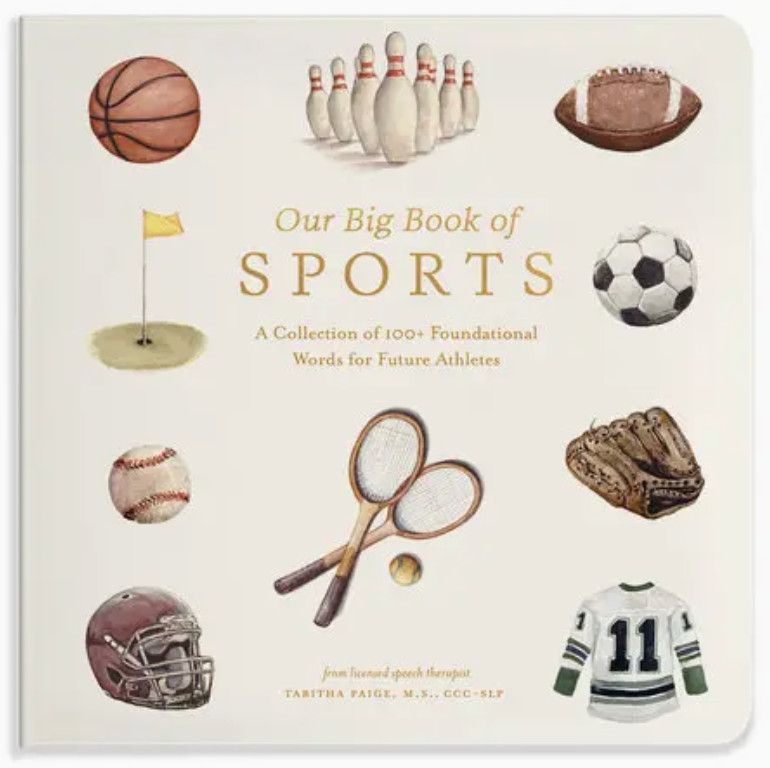 Our Big Book of Sports First Words