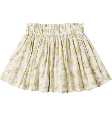 LENNY SKIRT LEMON DITSY FLOWER