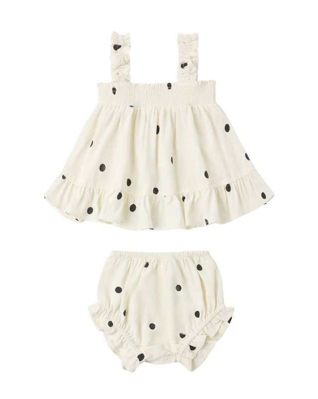 LALA SET POLKA DOT