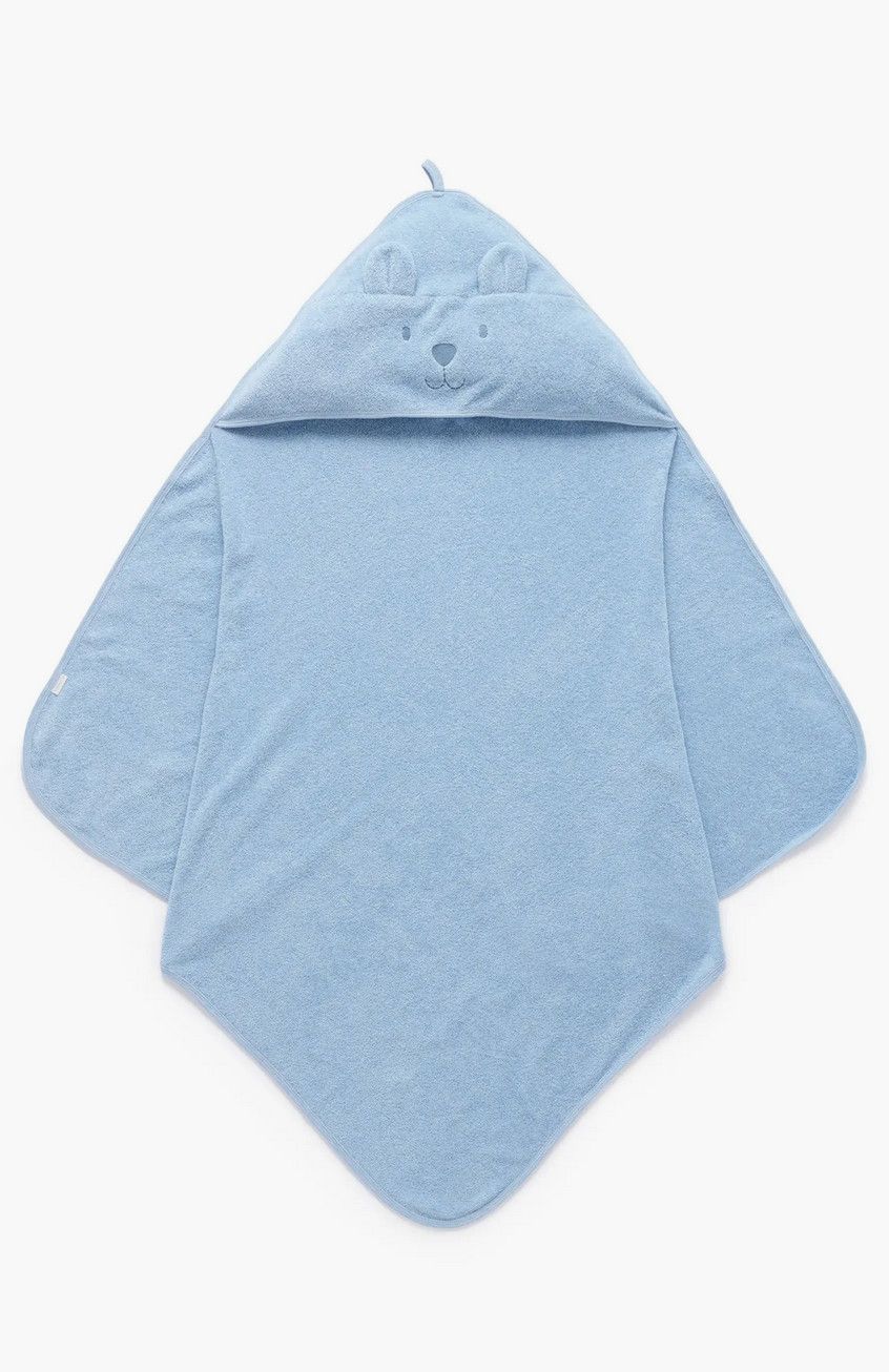 hooded bear towel