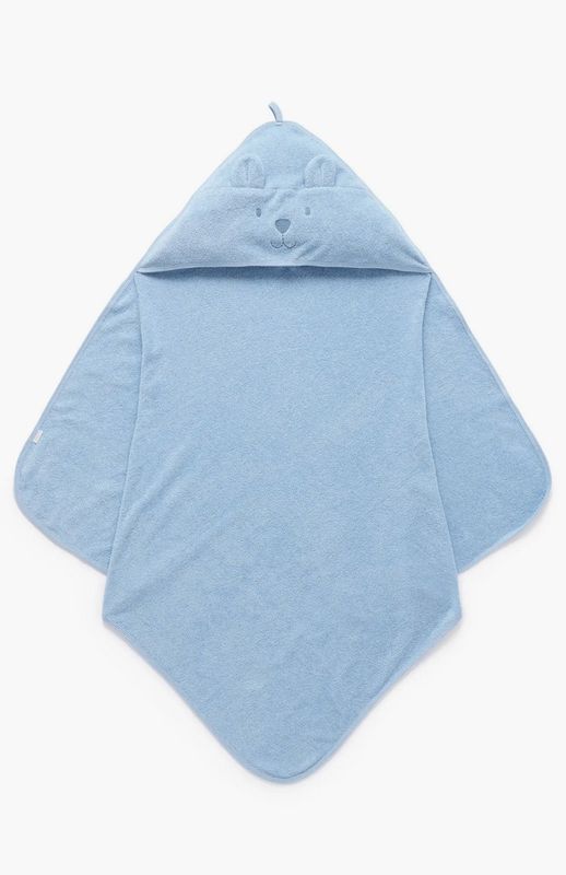 hooded bear towel