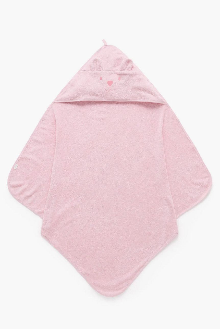 hooded bear towel