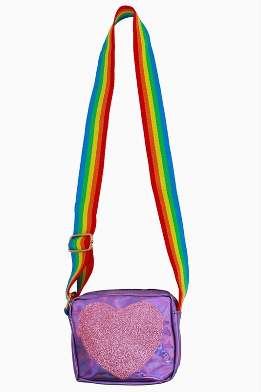 heart purse