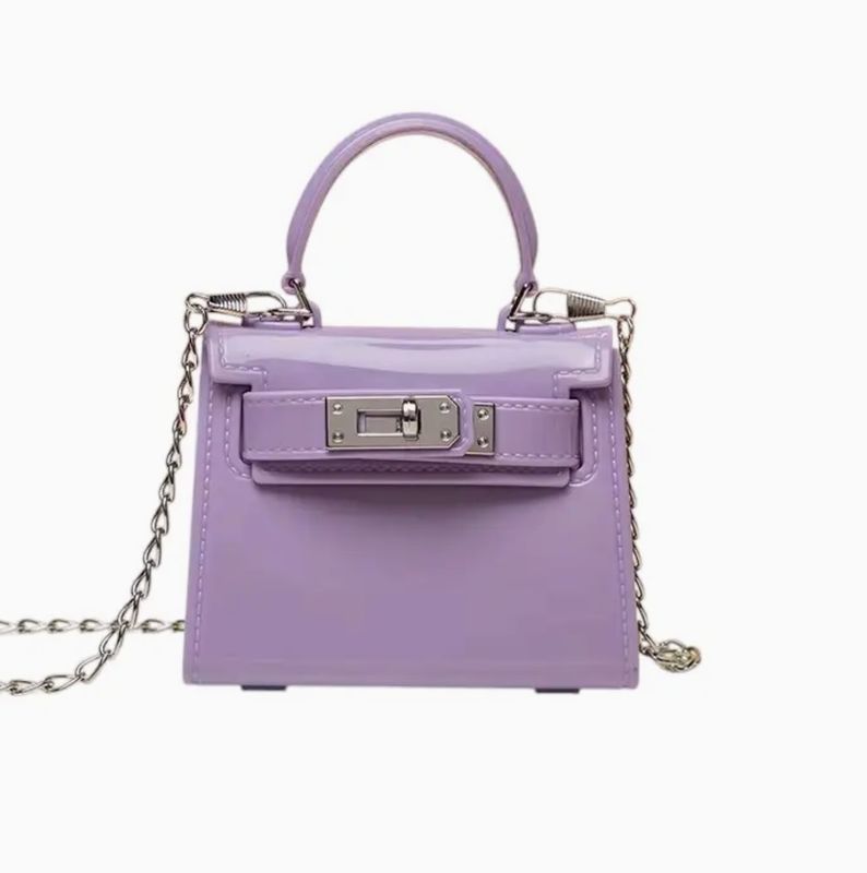jelly lock purse