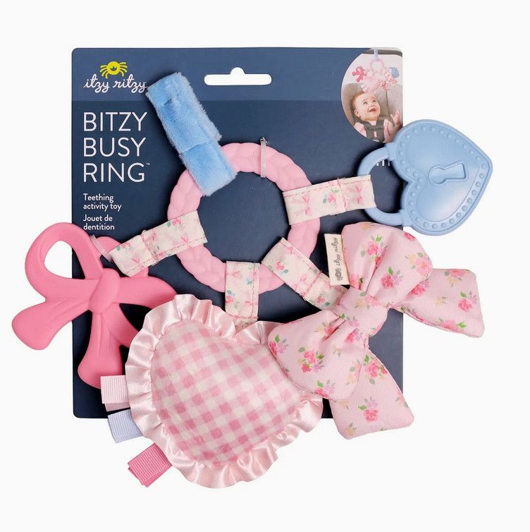 bitzy busy ring- bows