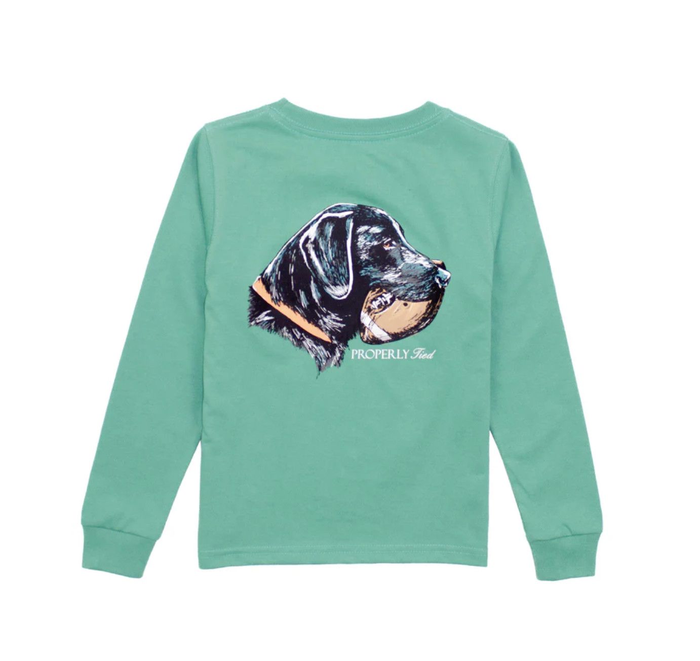 good catch LS tee- ivy