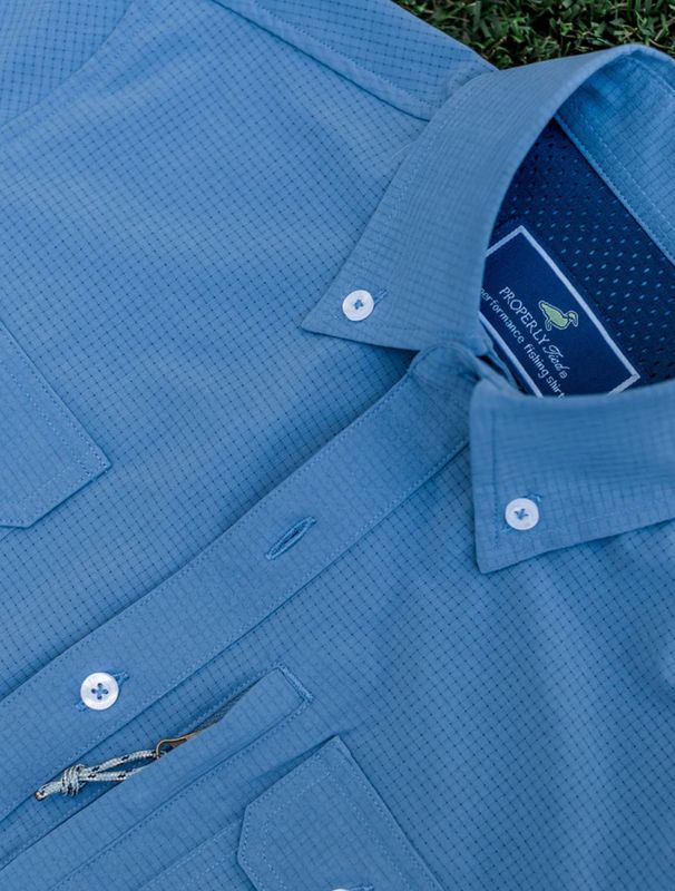 reeltech fishing shirt