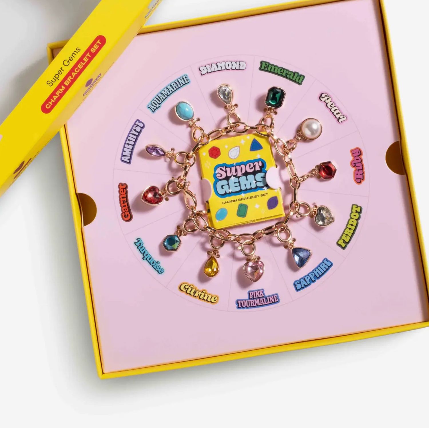 super gems deluxe bracelet set