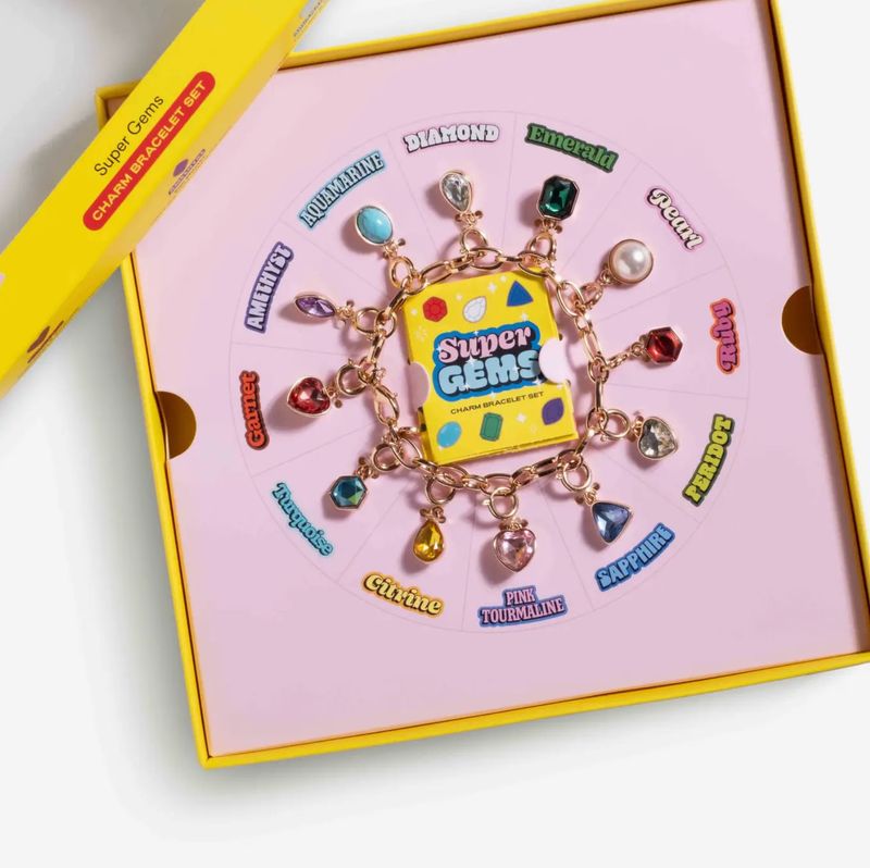 super gems deluxe bracelet set