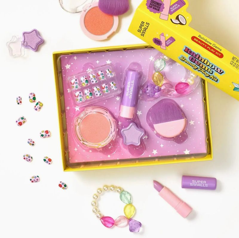 rainbow gems beauty play kit