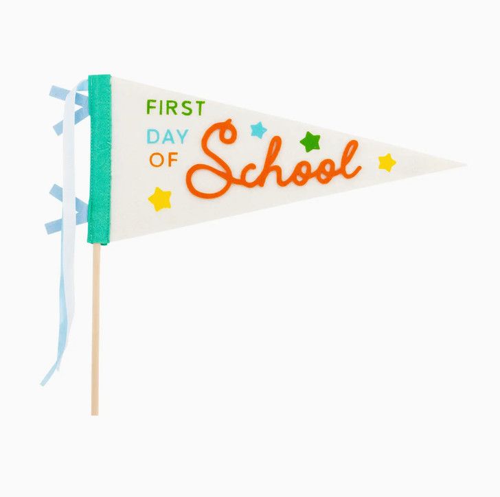 first day felt pennant