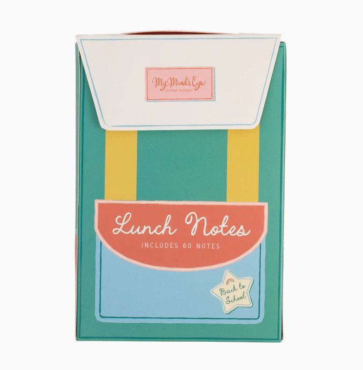 lunchbox notes