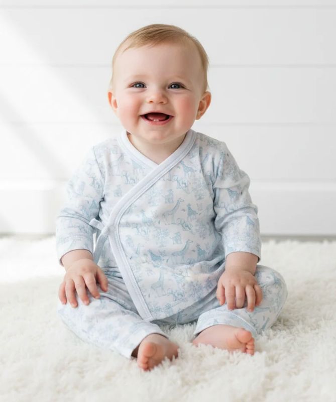 safari pima kimono set