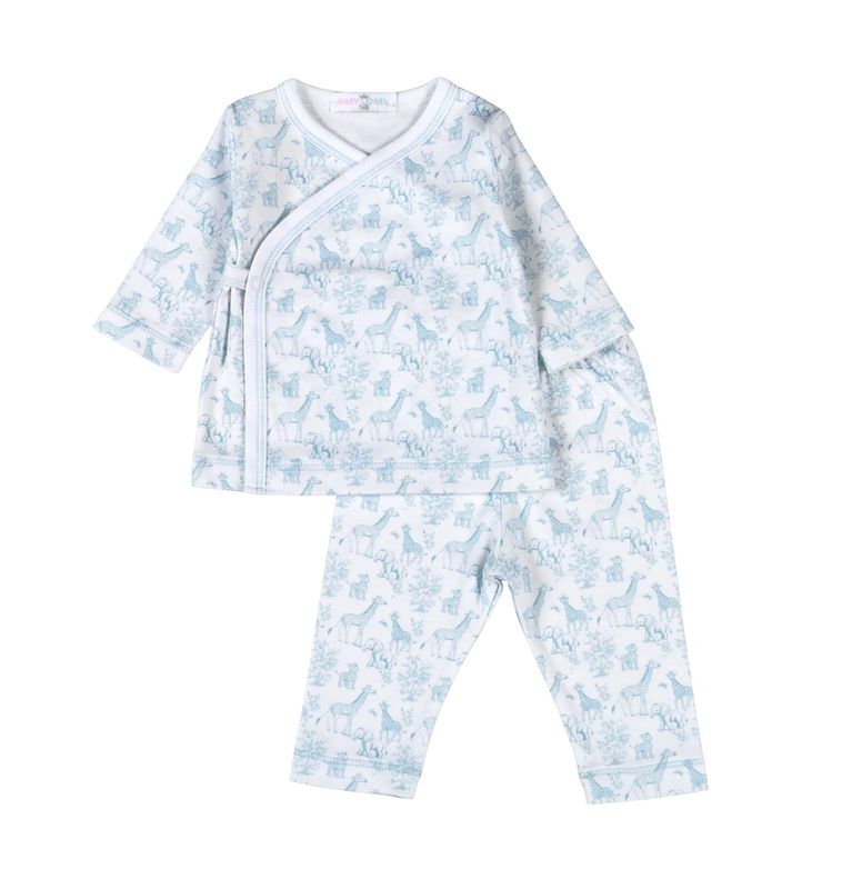 safari pima kimono set