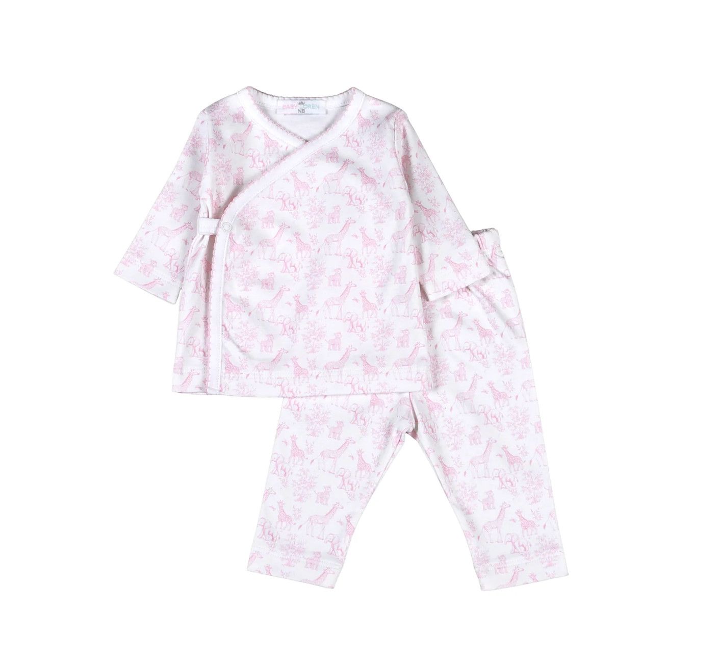 safari pima kimono set