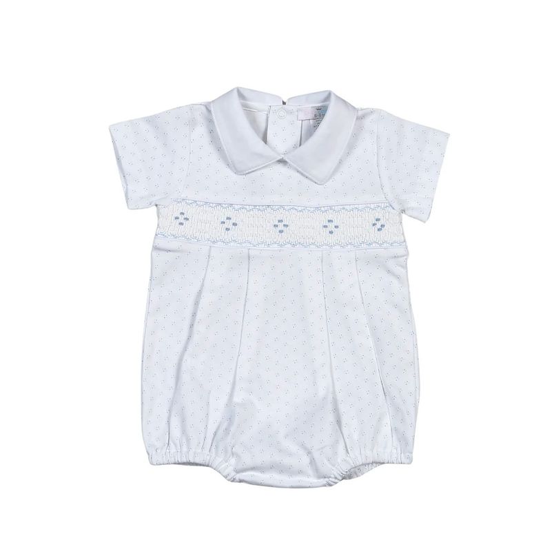 smocked pima bubble
