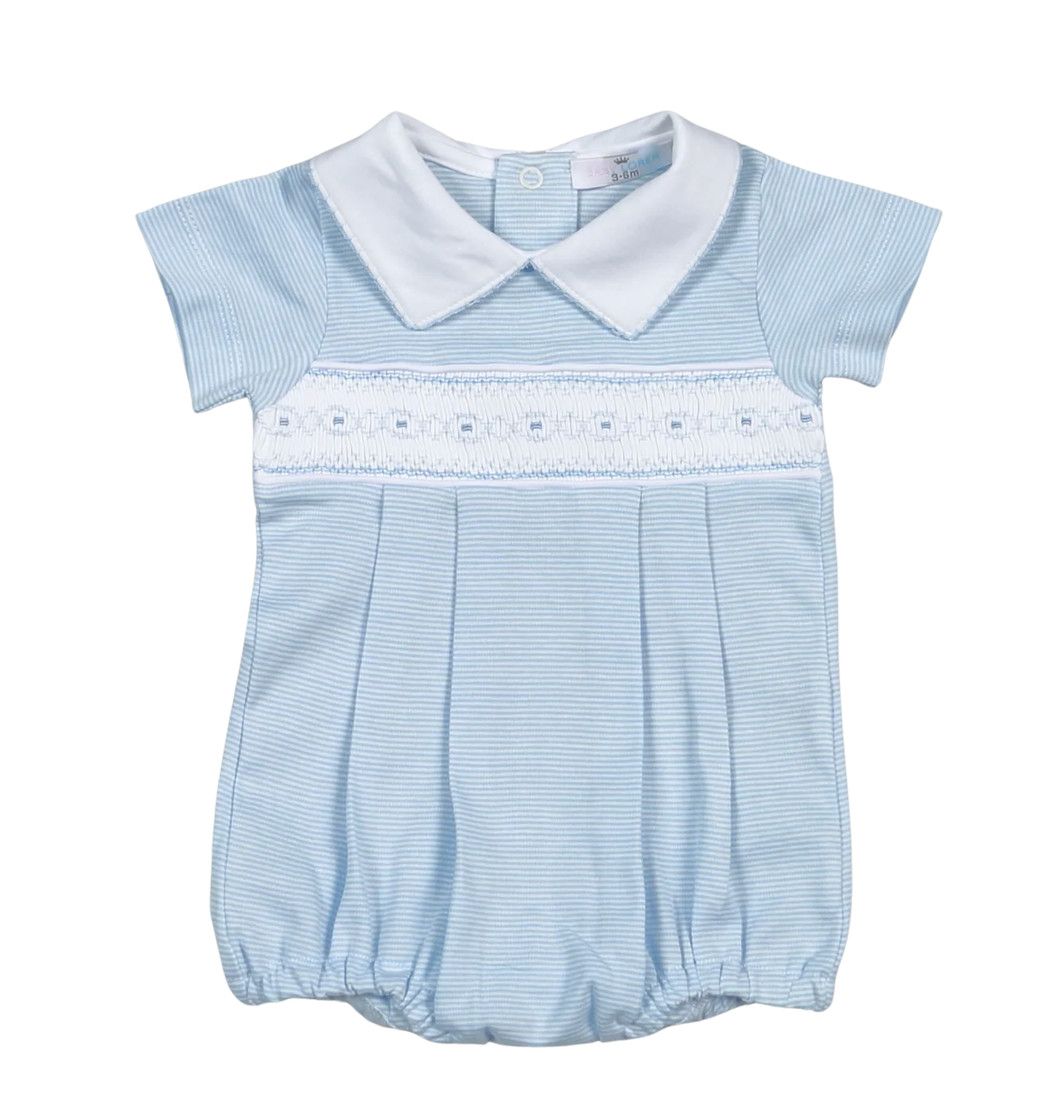 smocked pima bubble