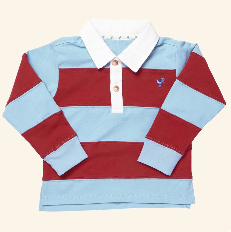 boys albert rugby shirt