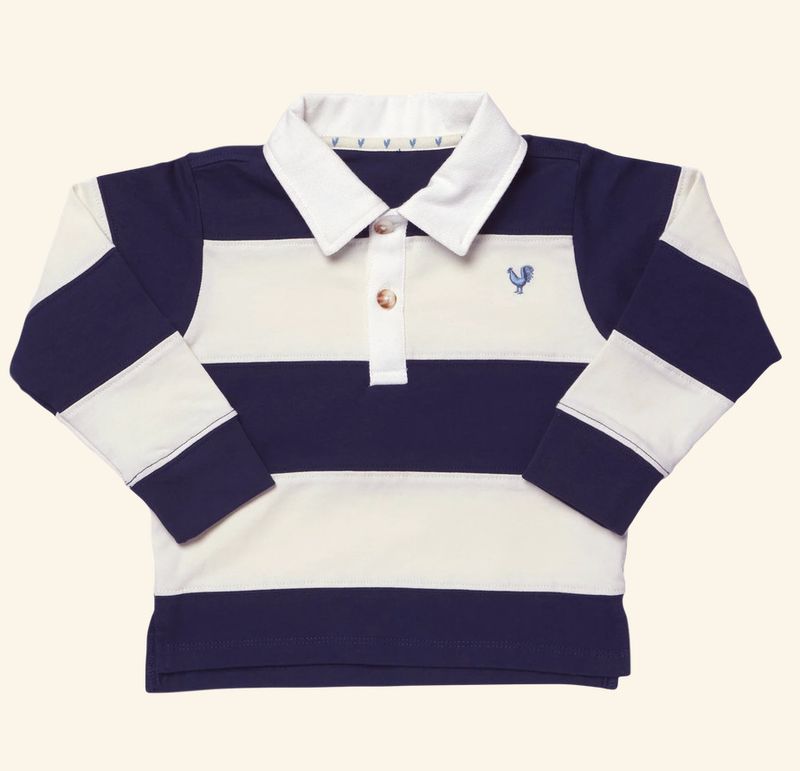 boys albert rugby shirt