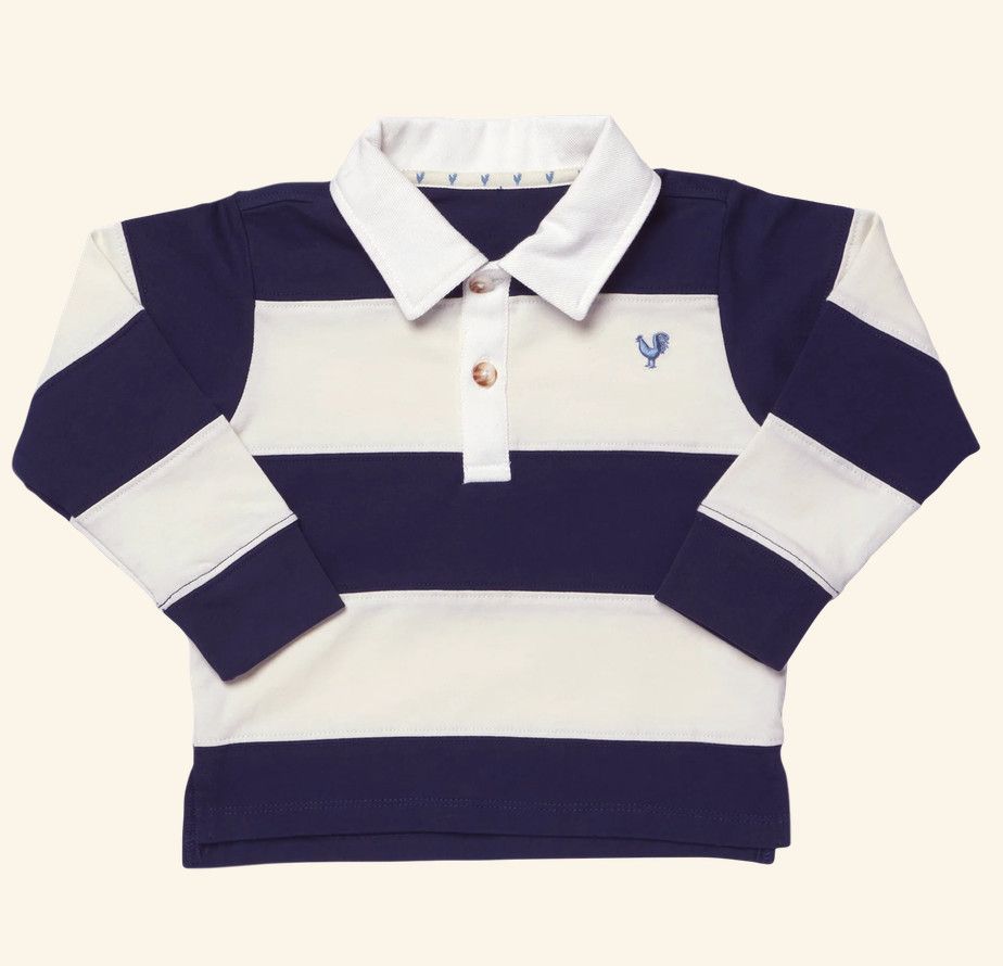 boys albert rugby shirt