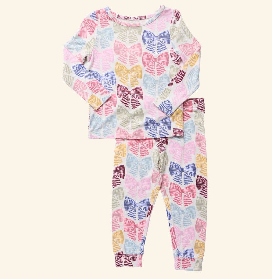 bamboo pj set