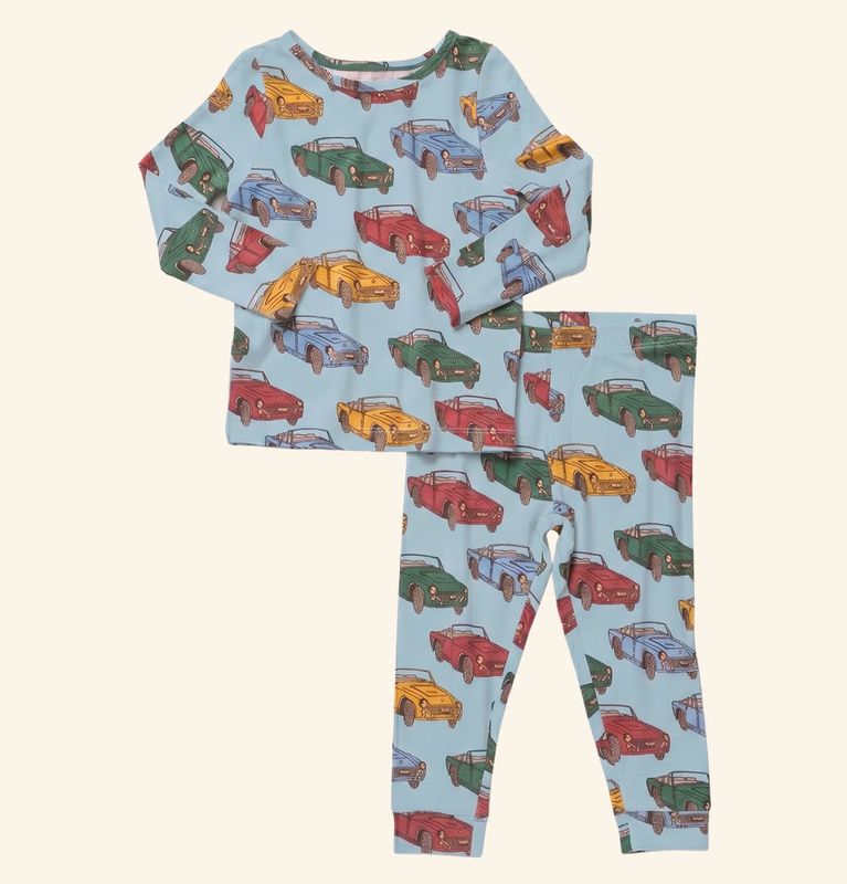 bamboo pj set