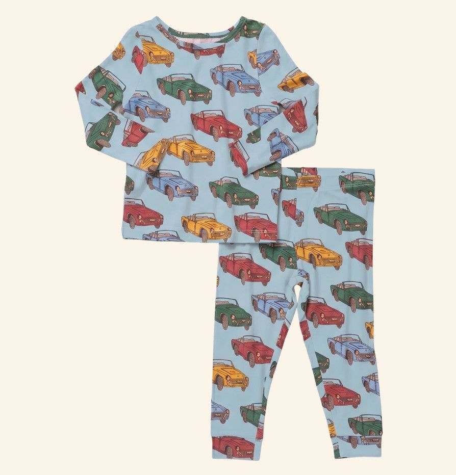 bamboo pj set
