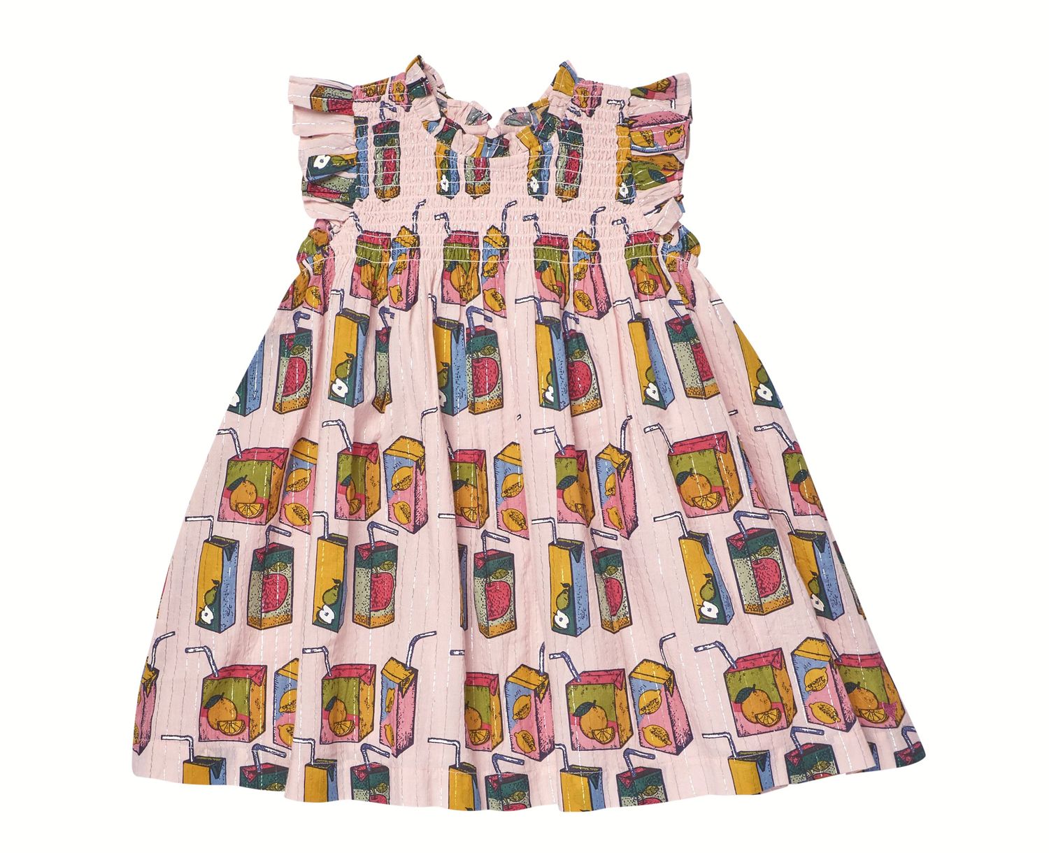 stevie dress- juice boxes