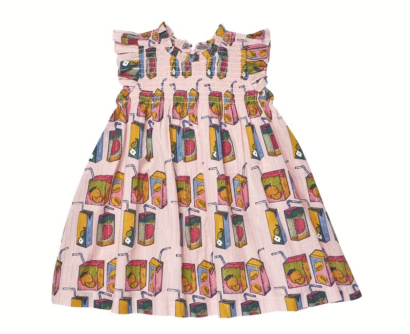 stevie dress- juice boxes